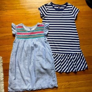 Bundle of striped dresses: Vineyard Vines, Tea Collection